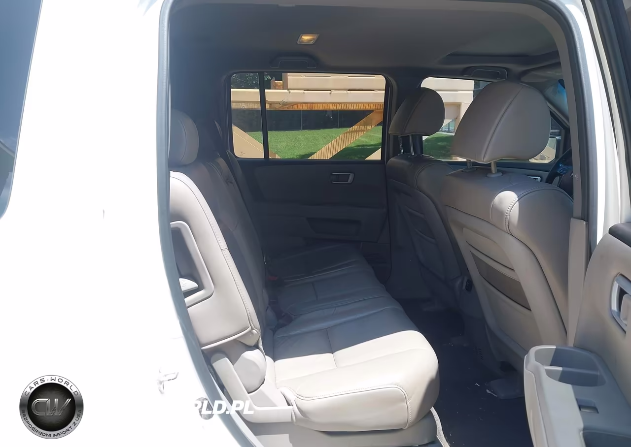 2011 Honda Pilot Ex-L VIN:5FNYF4H5XBB075768 - 8