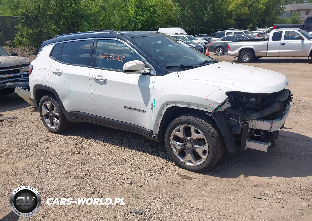 2021 Jeep Compass Limited 4X4 – zdjęcie 1 z 16