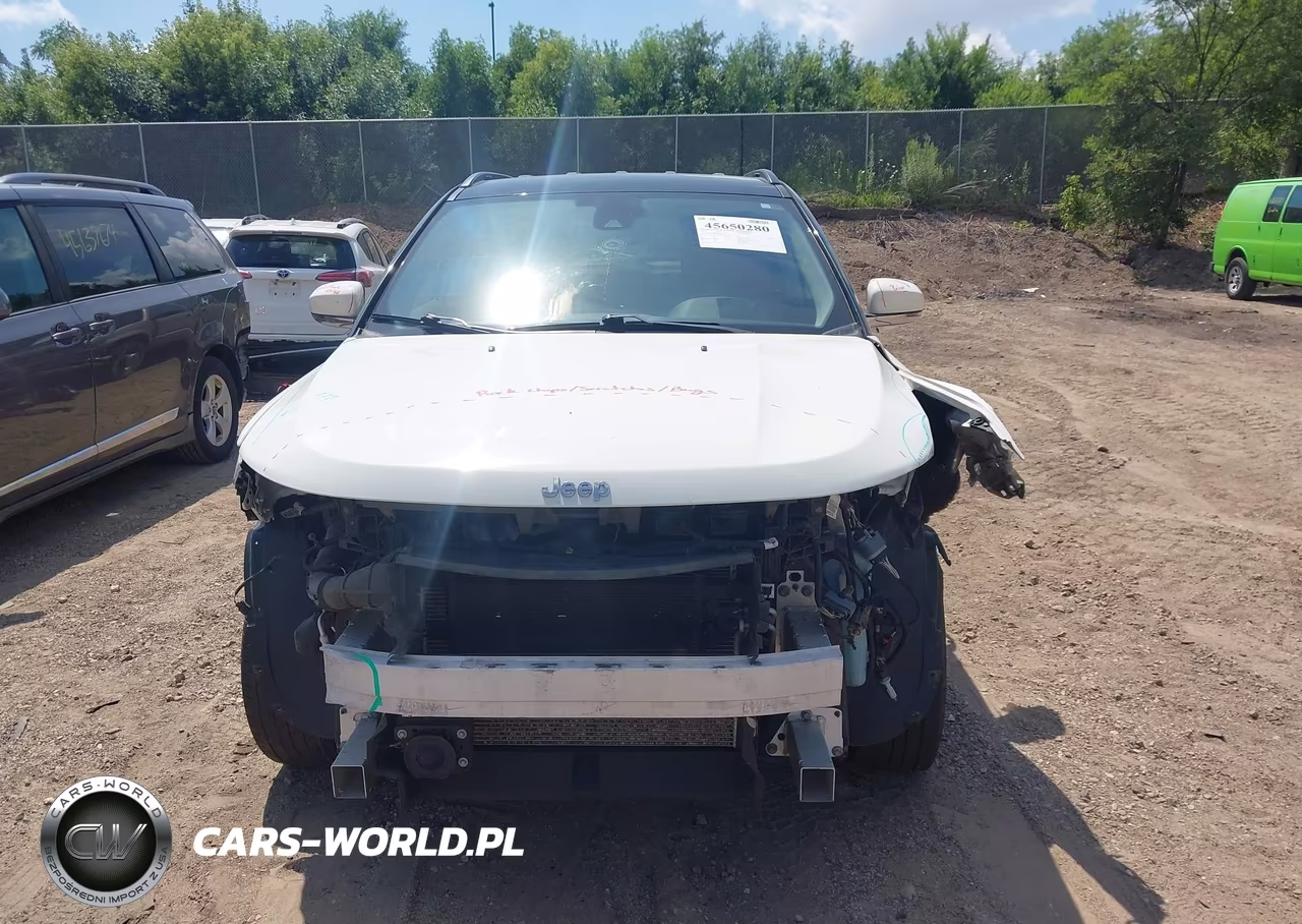 2021 Jeep Compass Limited 4X4 VIN:3C4NJDCB5MT583522 - 12