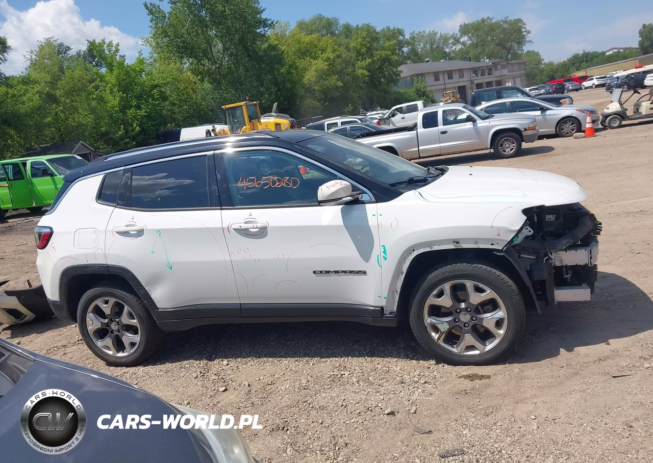 2021 Jeep Compass Limited 4X4 VIN:3C4NJDCB5MT583522 - 13