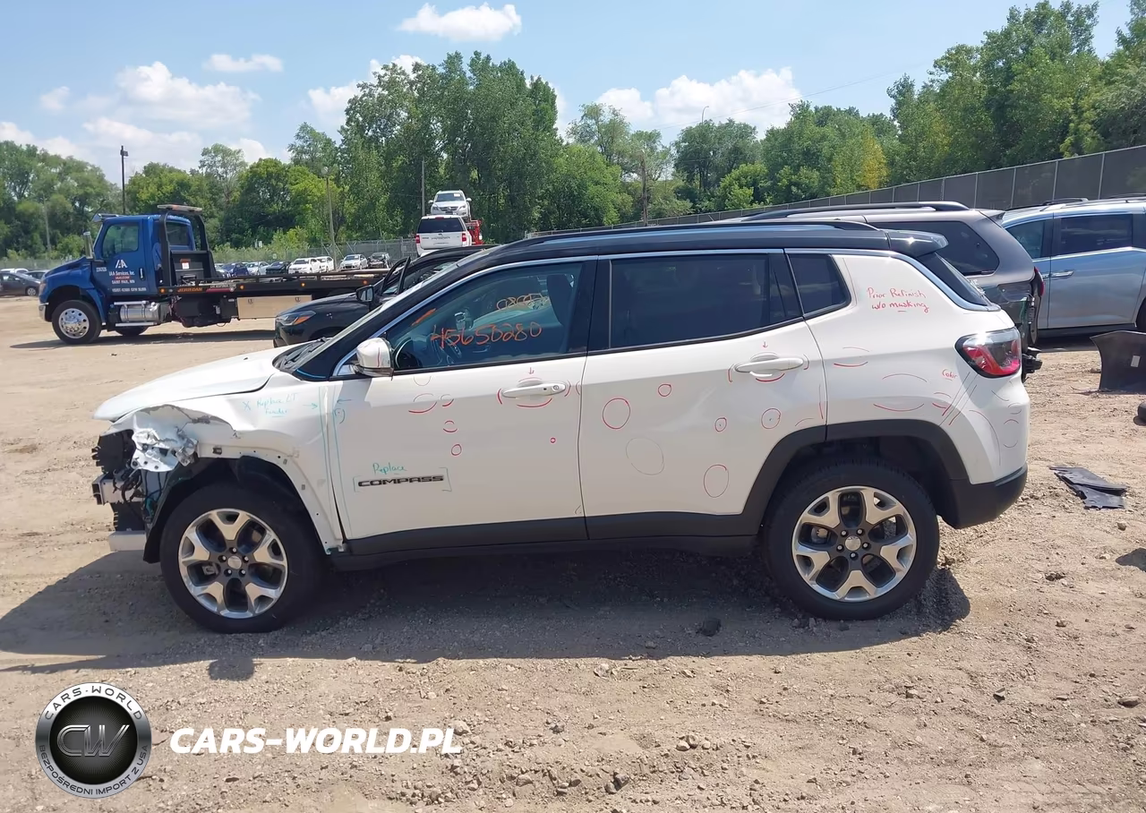 2021 Jeep Compass Limited 4X4 VIN:3C4NJDCB5MT583522 - 14