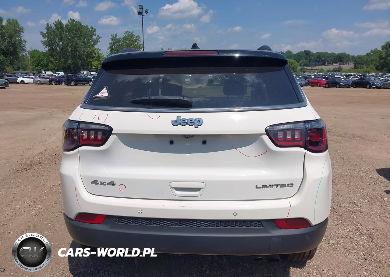 2021 Jeep Compass Limited 4X4 VIN:3C4NJDCB5MT583522 - 16