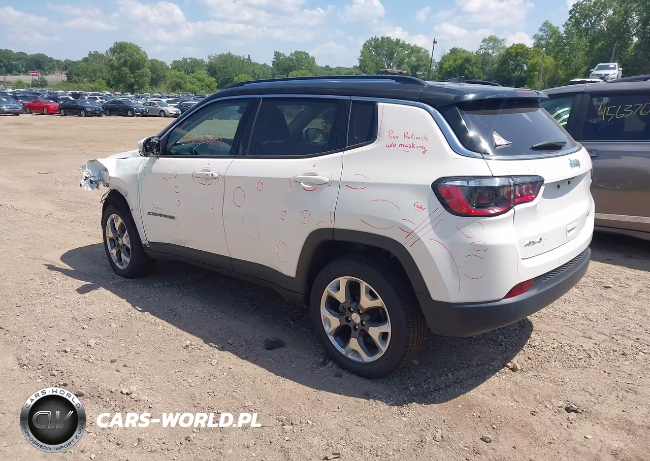2021 Jeep Compass Limited 4X4 VIN:3C4NJDCB5MT583522 - 3