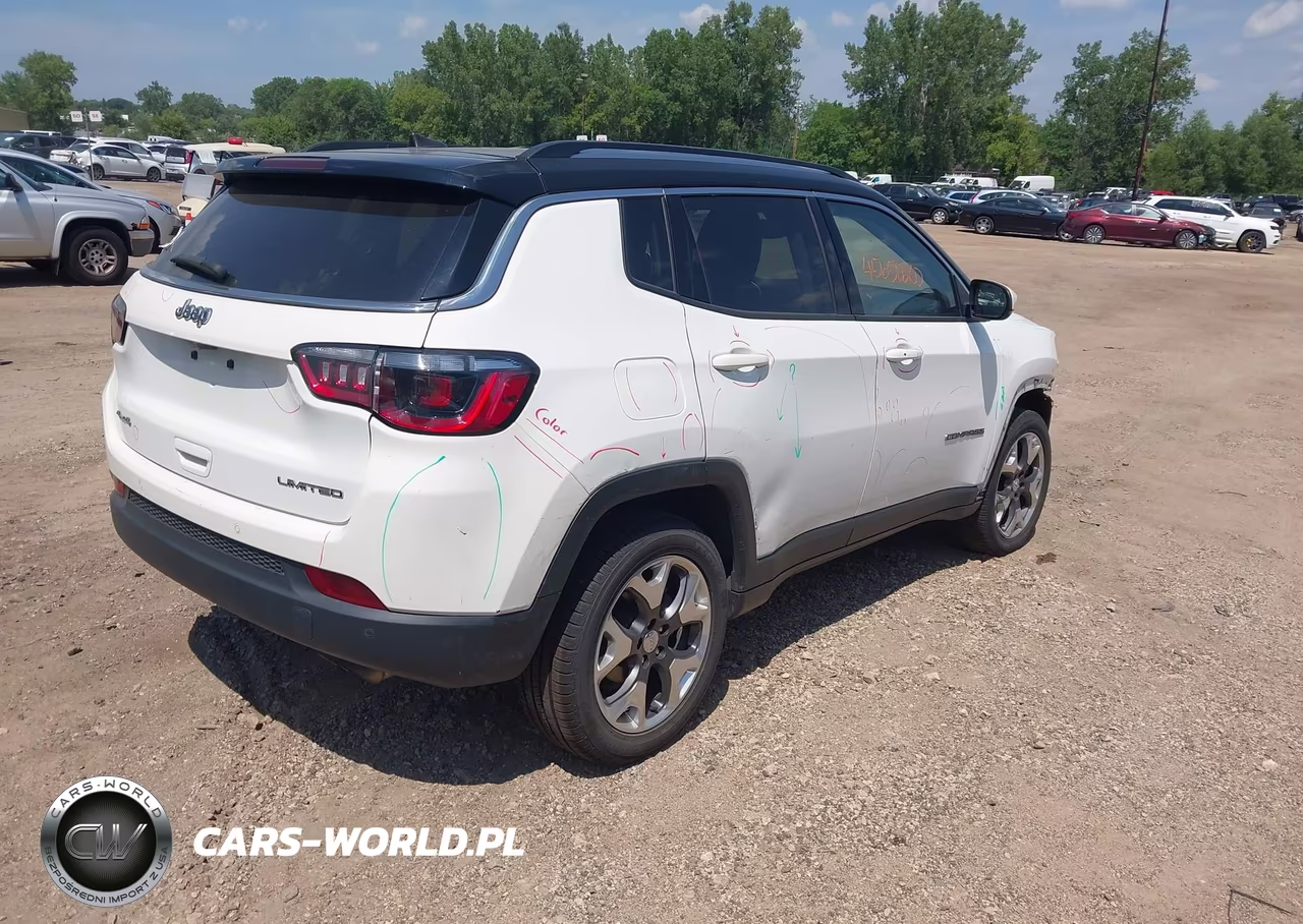 2021 Jeep Compass Limited 4X4 VIN:3C4NJDCB5MT583522 - 4