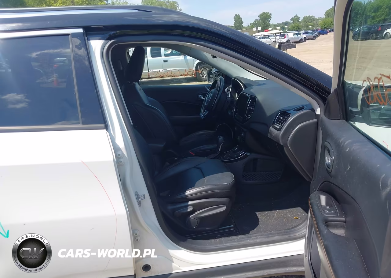 2021 Jeep Compass Limited 4X4 VIN:3C4NJDCB5MT583522 - 5