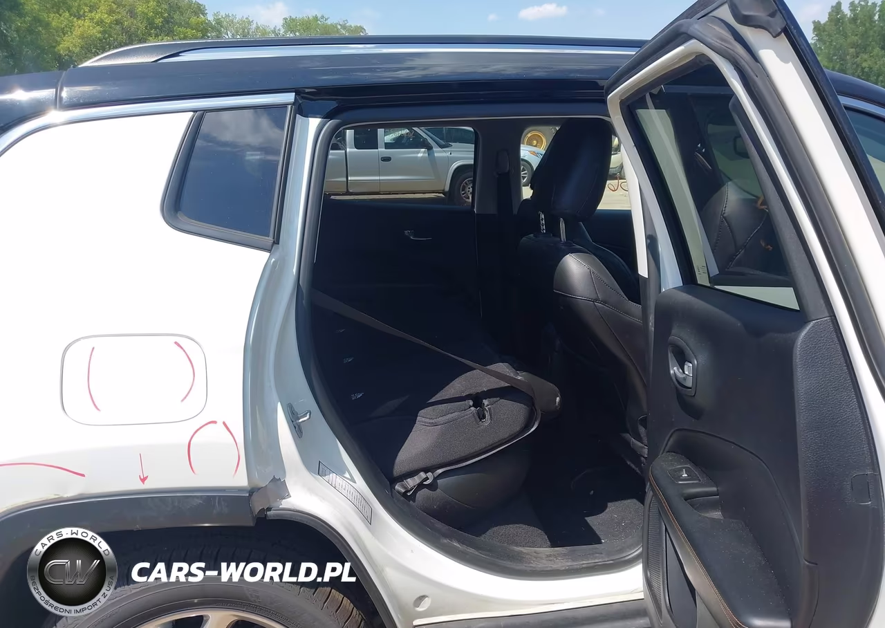 2021 Jeep Compass Limited 4X4 VIN:3C4NJDCB5MT583522 - 8