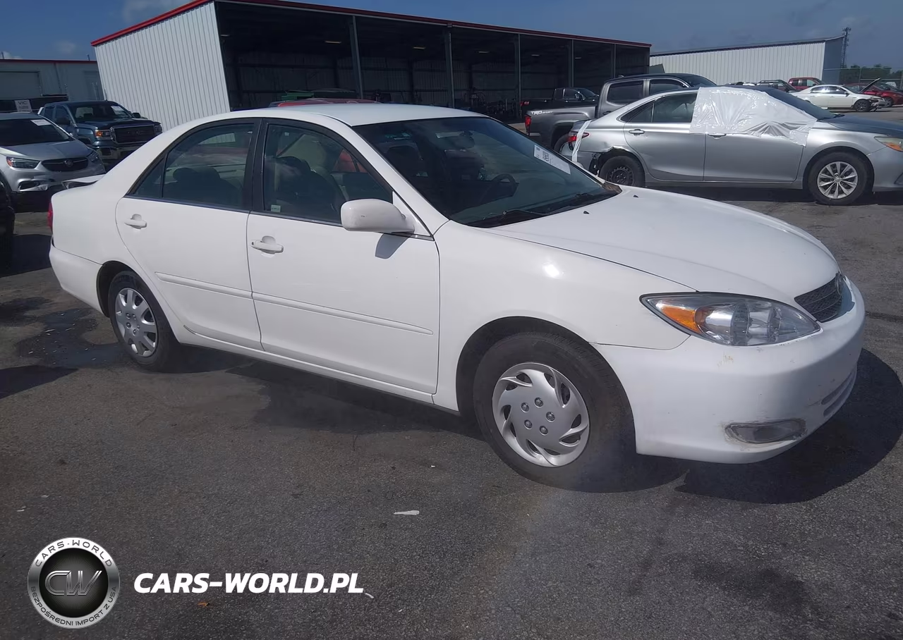 2002 Toyota Camry Le