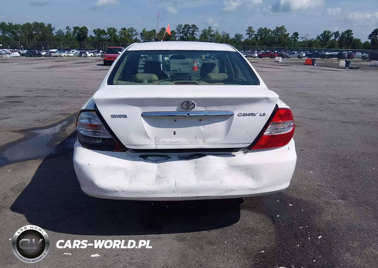 2002 Toyota Camry Le VIN:4T1BE32K72U068135 - 6