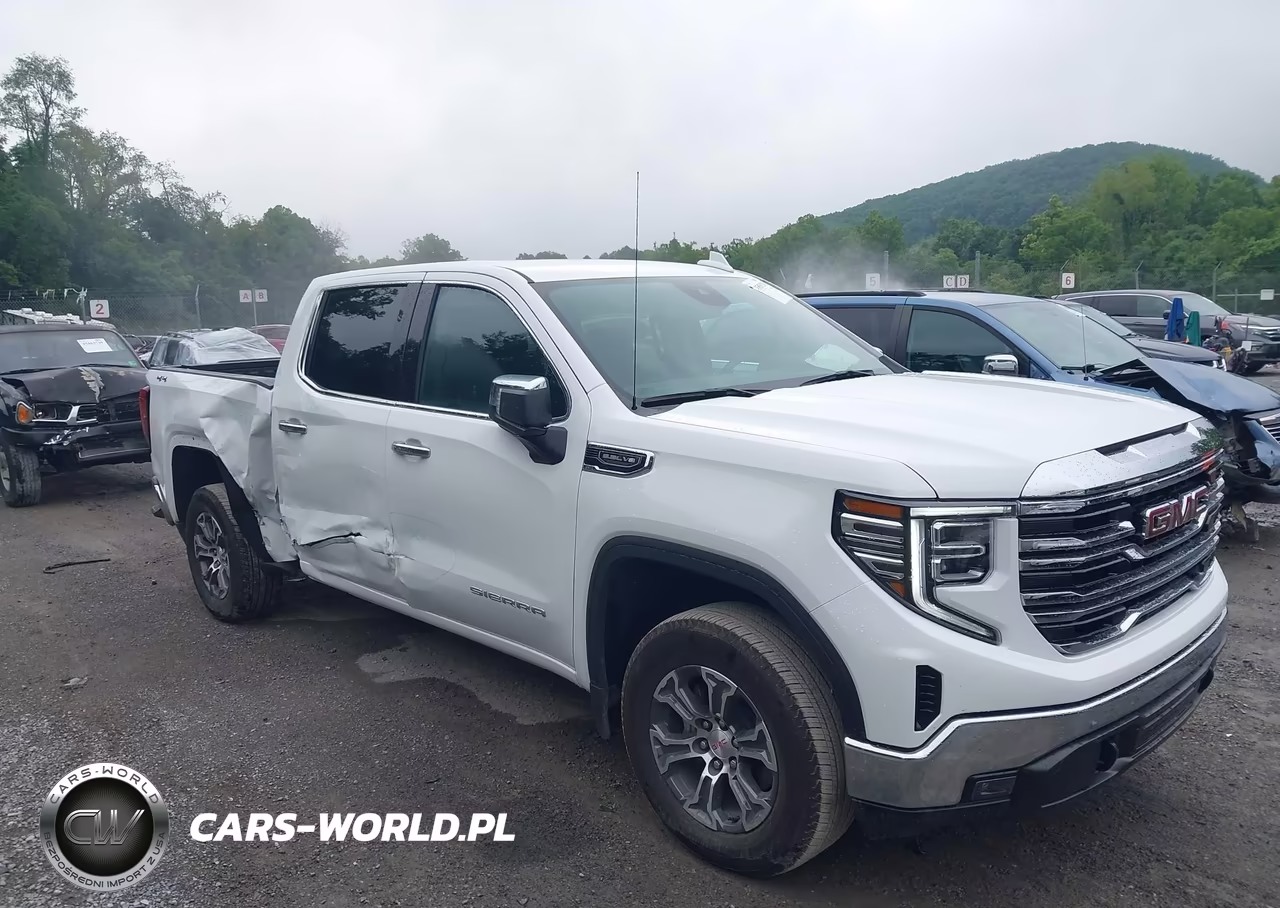 2026 GMC Sierra 1500 , Short Bed, Slt, 4Wd VIN:1GTUUDED0TZ299482 - 1