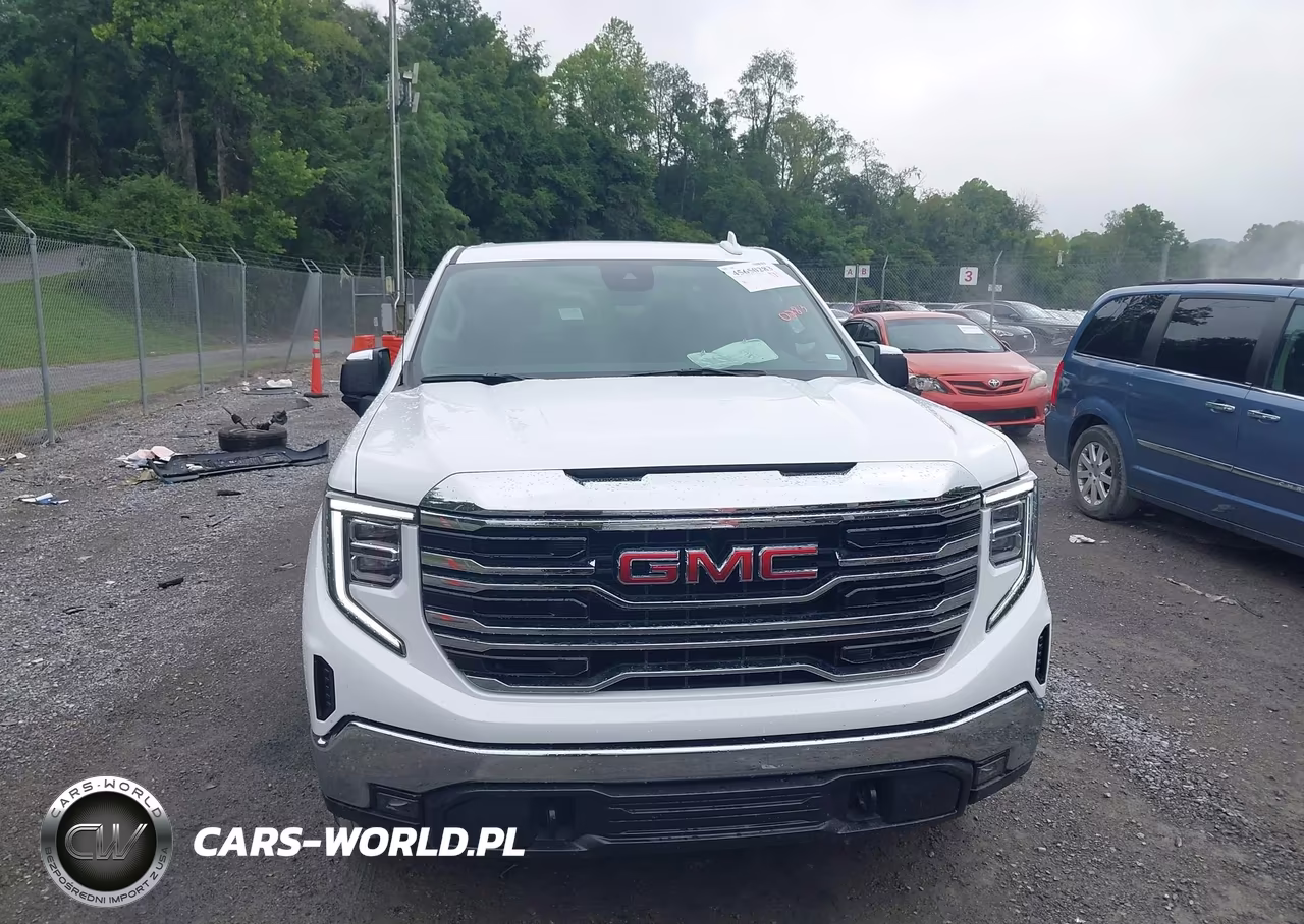 2026 GMC Sierra 1500 , Short Bed, Slt, 4Wd VIN:1GTUUDED0TZ299482 - 12