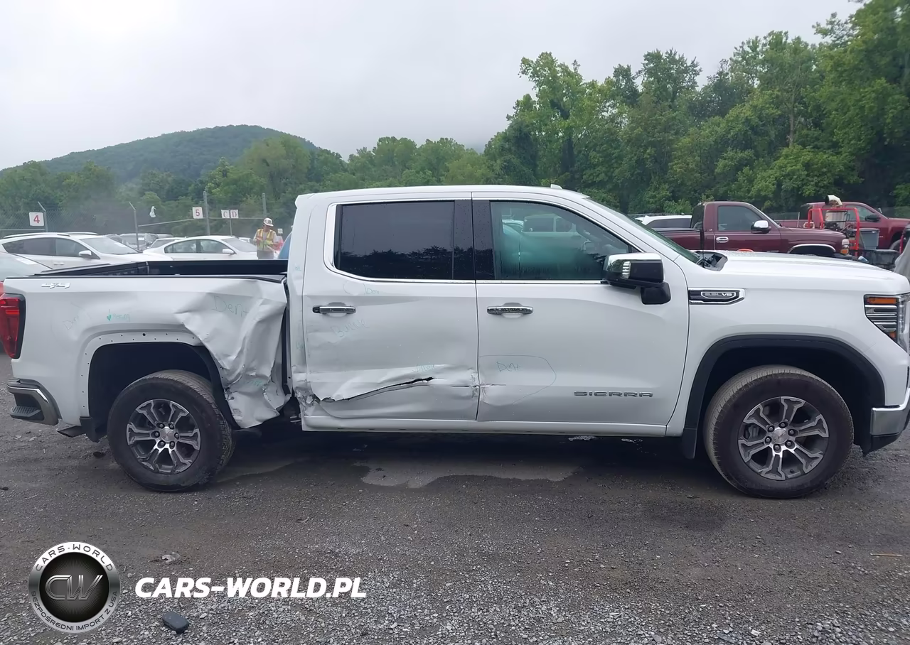 2026 GMC Sierra 1500 , Short Bed, Slt, 4Wd VIN:1GTUUDED0TZ299482 - 13