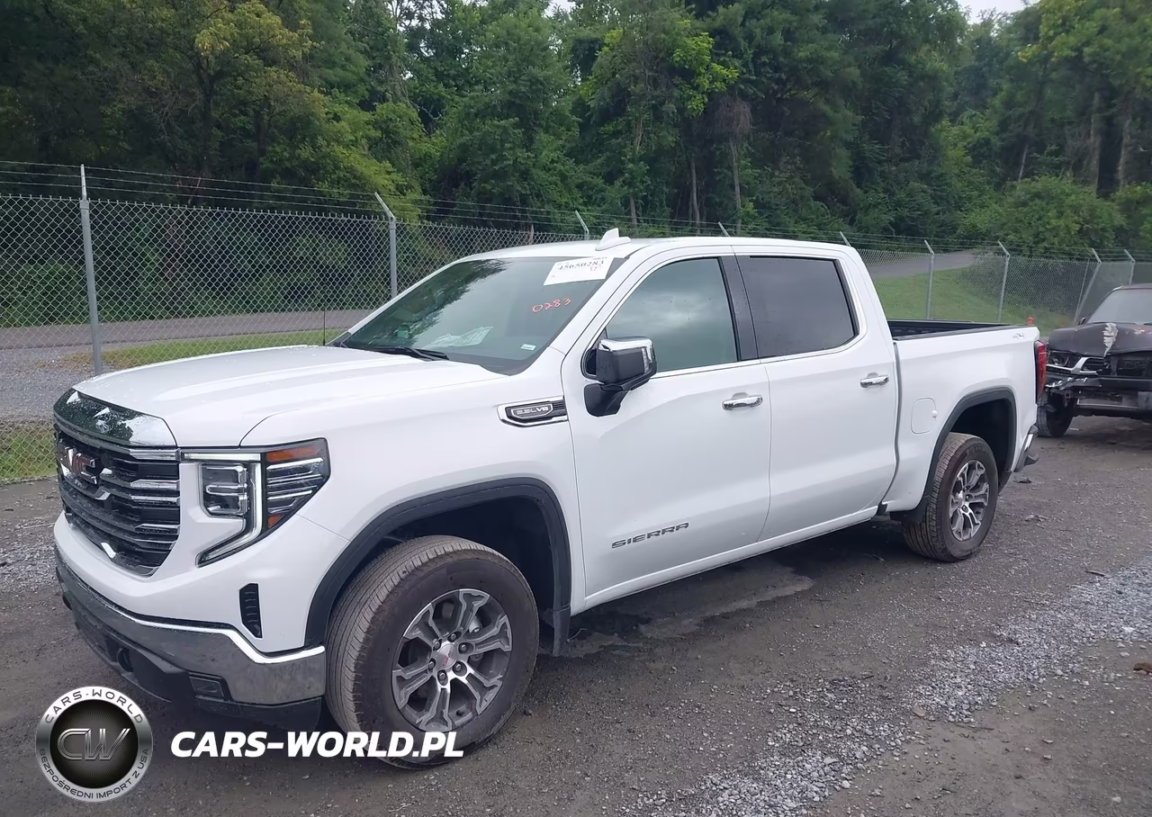 2026 GMC Sierra 1500 , Short Bed, Slt, 4Wd VIN:1GTUUDED0TZ299482 - 2