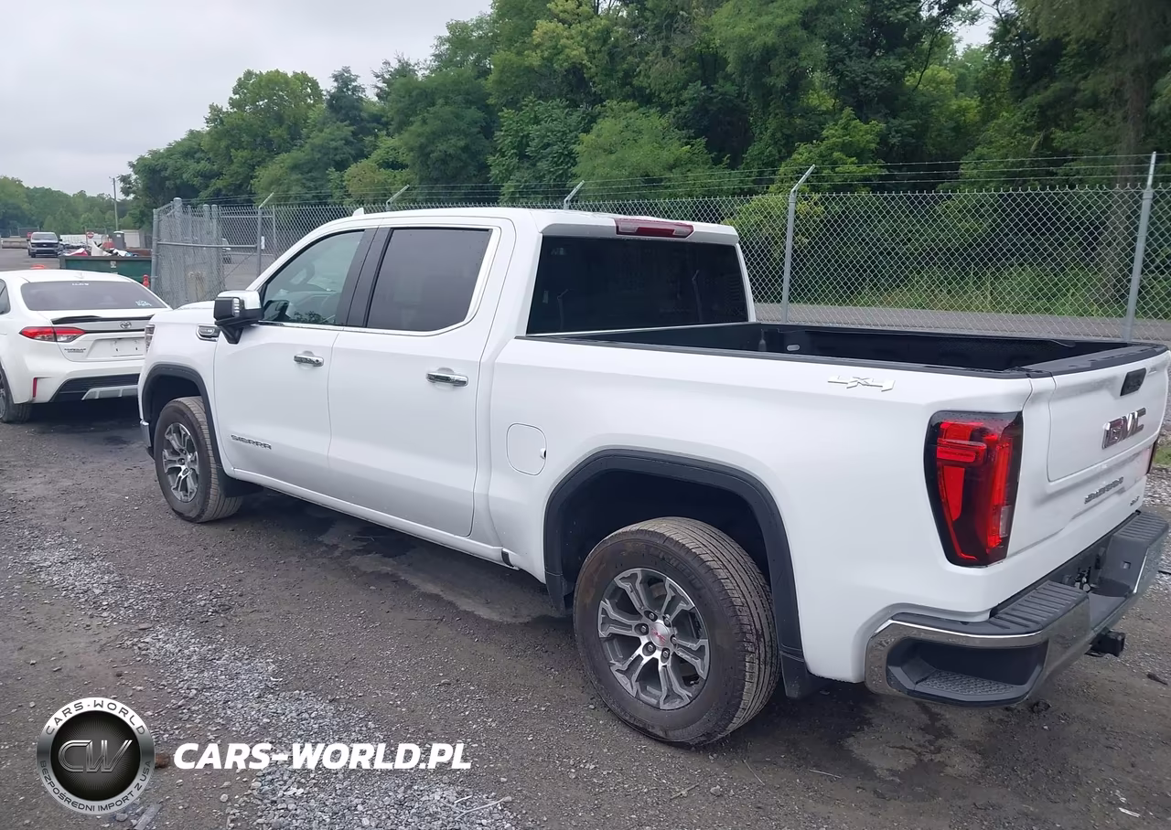 2026 GMC Sierra 1500 , Short Bed, Slt, 4Wd VIN:1GTUUDED0TZ299482 - 3