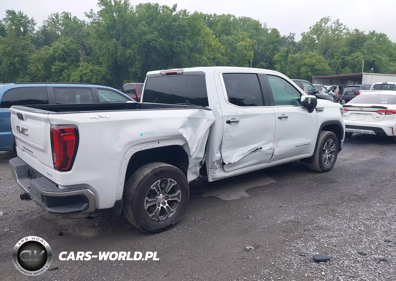 2026 GMC Sierra 1500 , Short Bed, Slt, 4Wd VIN:1GTUUDED0TZ299482 - 4
