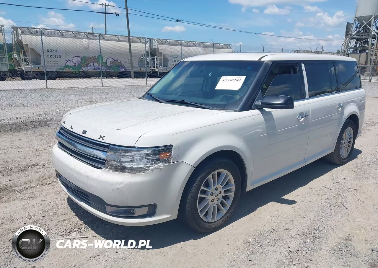 2013 Ford Flex Sel VIN:2FMGK5C80DBD17834 - 2