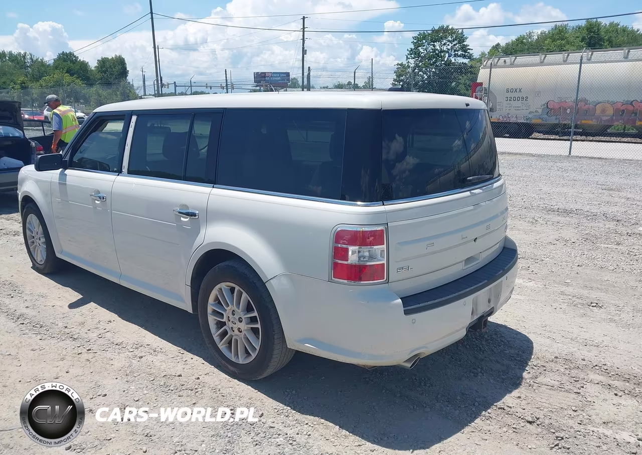2013 Ford Flex Sel VIN:2FMGK5C80DBD17834 - 3