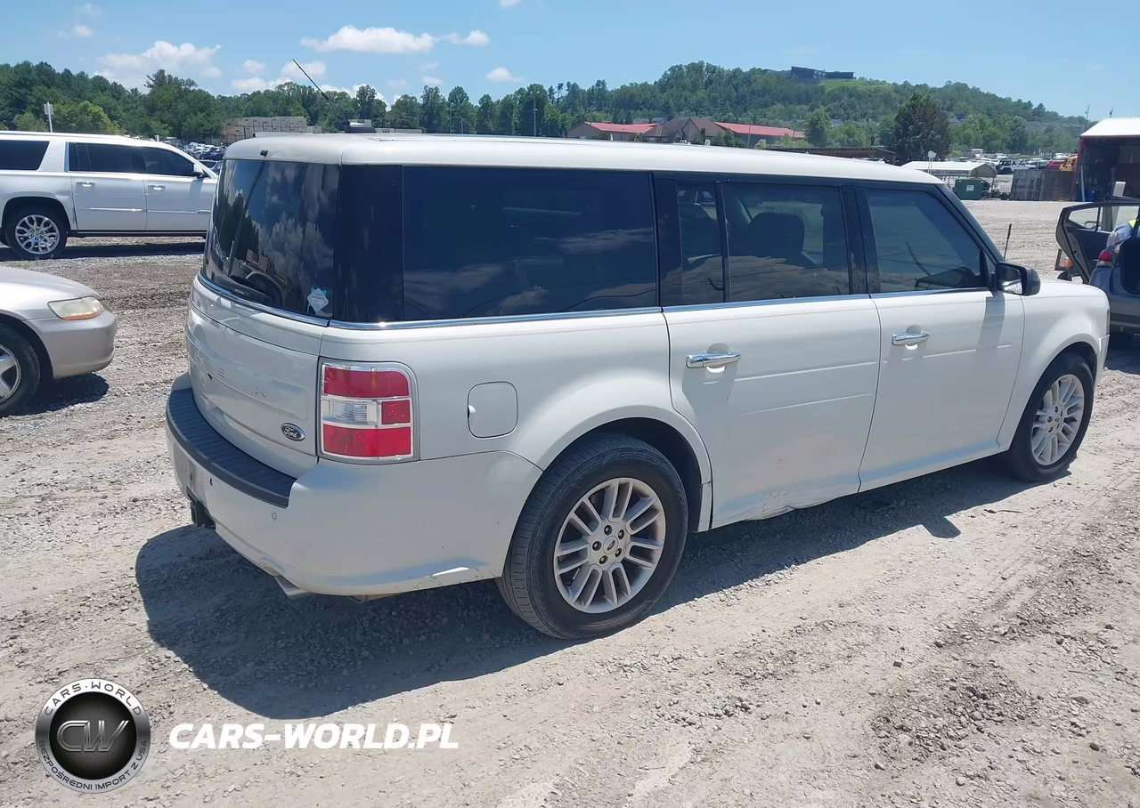 2013 Ford Flex Sel VIN:2FMGK5C80DBD17834 - 4
