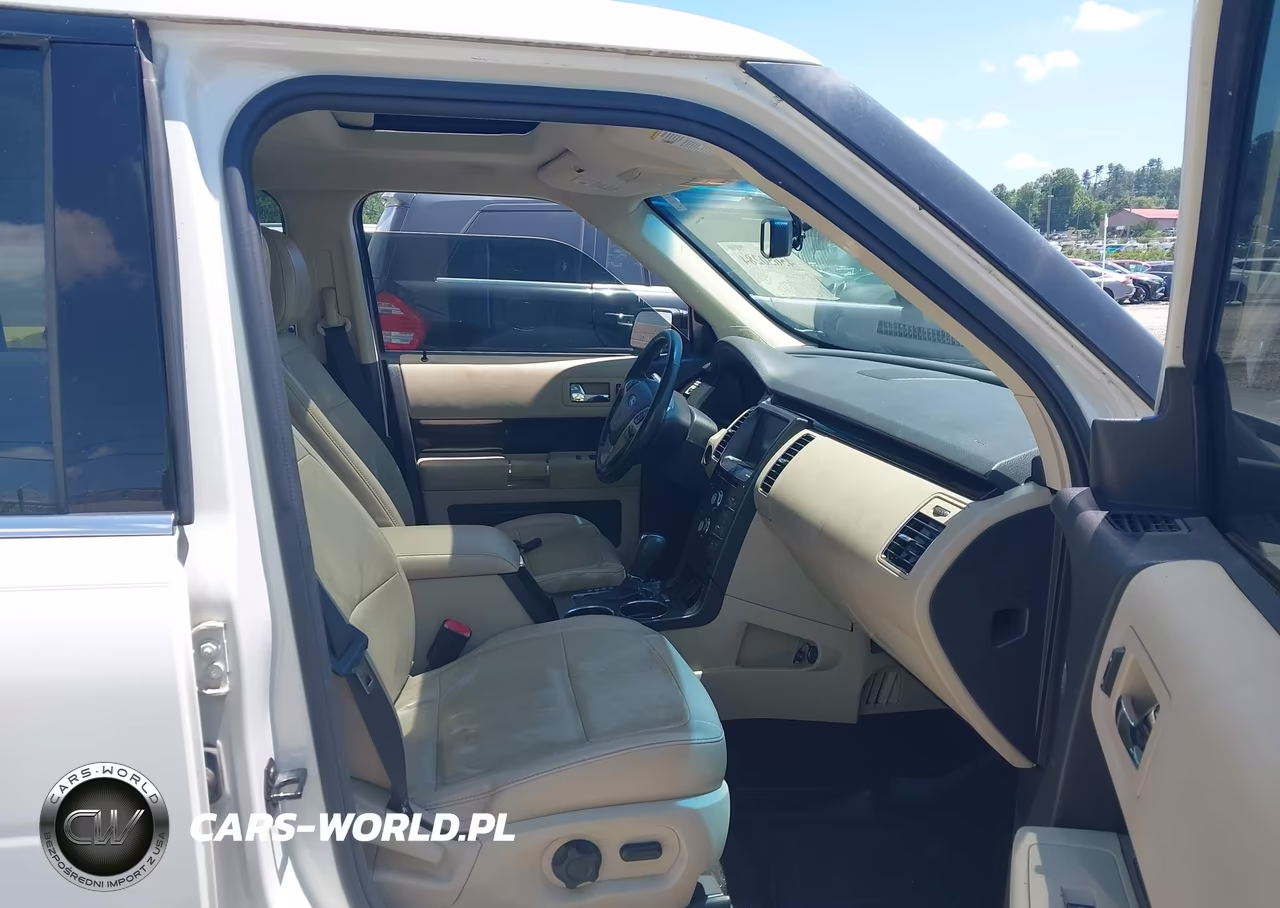 2013 Ford Flex Sel VIN:2FMGK5C80DBD17834 - 5