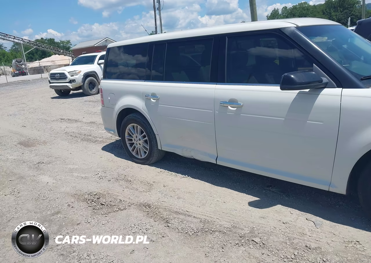 2013 Ford Flex Sel VIN:2FMGK5C80DBD17834 - 6