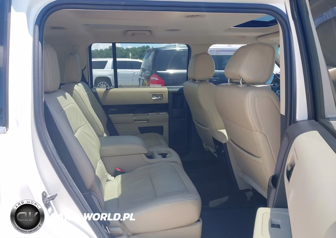 2013 Ford Flex Sel VIN:2FMGK5C80DBD17834 - 8