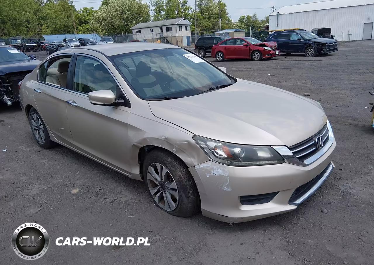 2013 Honda Accord Lx VIN:1HGCR2F39DA246482 - 1