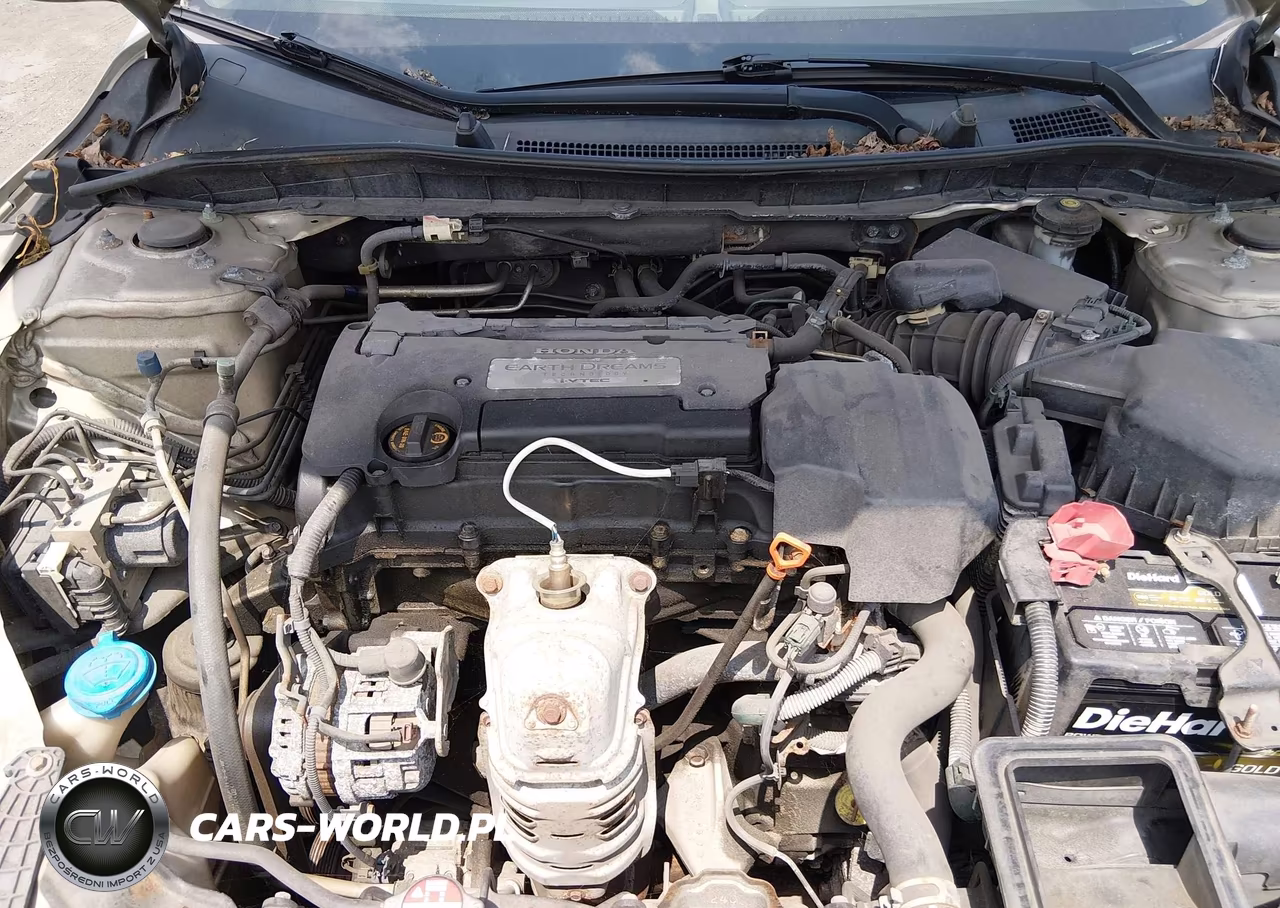2013 Honda Accord Lx VIN:1HGCR2F39DA246482 - 10