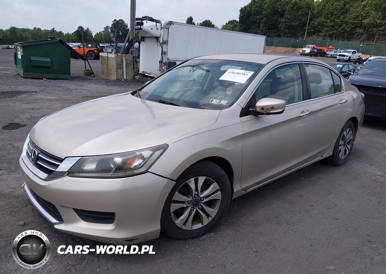 2013 Honda Accord Lx VIN:1HGCR2F39DA246482 - 2