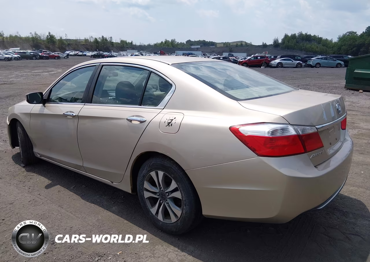 2013 Honda Accord Lx VIN:1HGCR2F39DA246482 - 3
