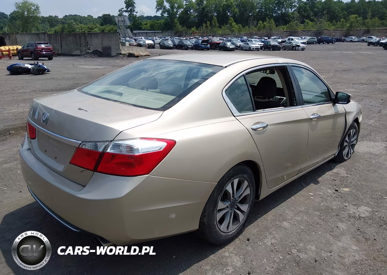2013 Honda Accord Lx VIN:1HGCR2F39DA246482 - 4