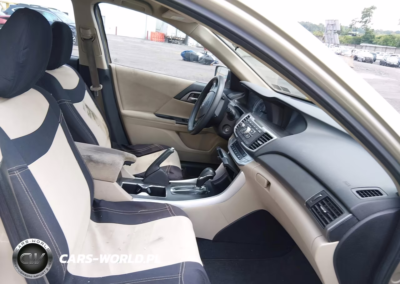 2013 Honda Accord Lx VIN:1HGCR2F39DA246482 - 5