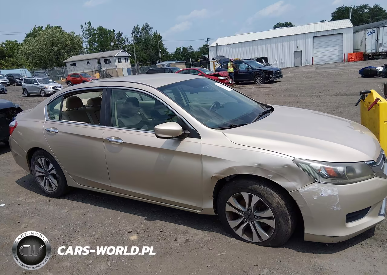 2013 Honda Accord Lx VIN:1HGCR2F39DA246482 - 6