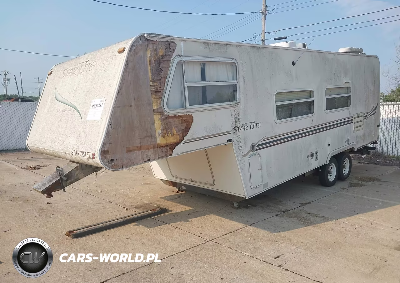 1999 Starcraft Starlite Series M-23 VIN:1SACS02K6X1KC1010 - 2