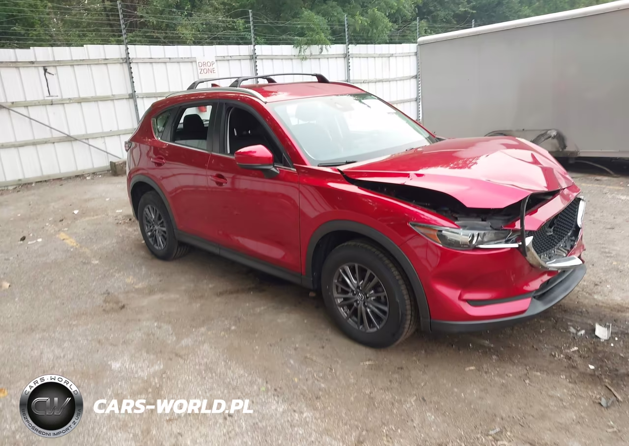 2019 Mazda Cx-5 Sport – zdjęcie 1 z 16