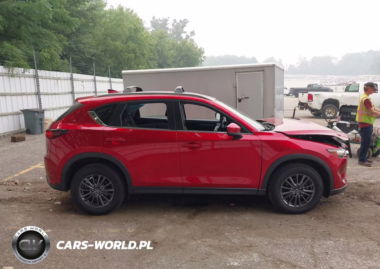 2019 Mazda Cx-5 Sport VIN:JM3KFBBM8K0677682 - 13
