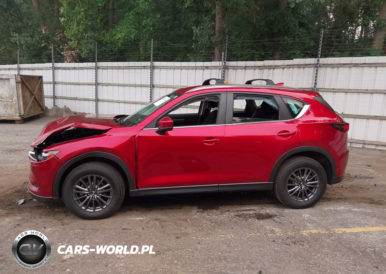 2019 Mazda Cx-5 Sport VIN:JM3KFBBM8K0677682 - 14