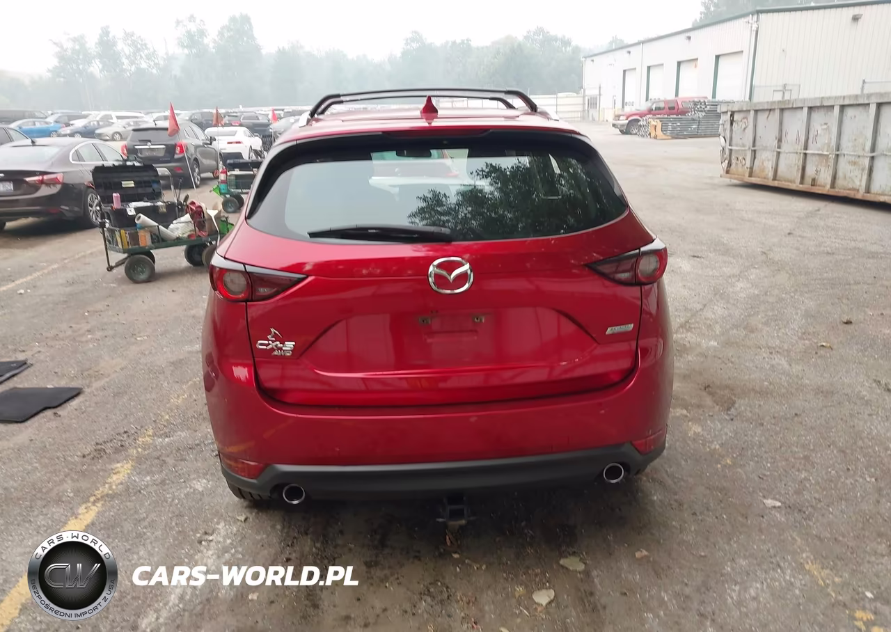 2019 Mazda Cx-5 Sport VIN:JM3KFBBM8K0677682 - 16
