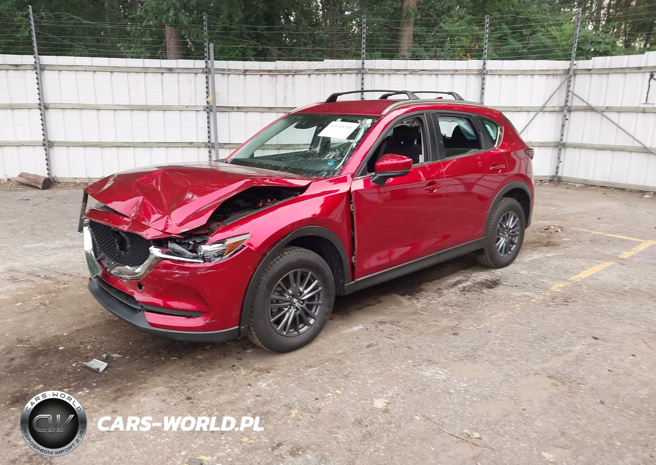 2019 Mazda Cx-5 Sport VIN:JM3KFBBM8K0677682 - 2