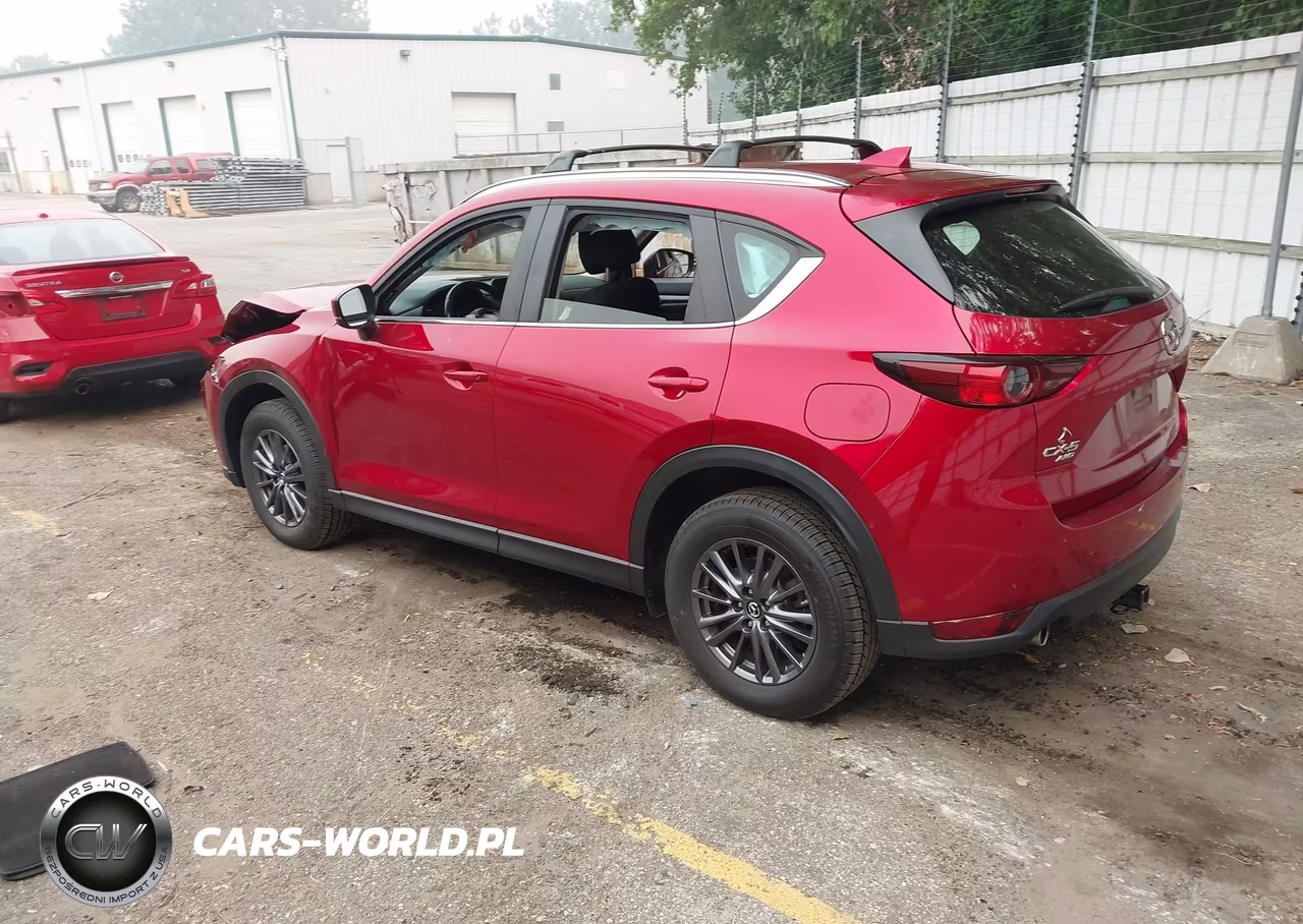 2019 Mazda Cx-5 Sport VIN:JM3KFBBM8K0677682 - 3