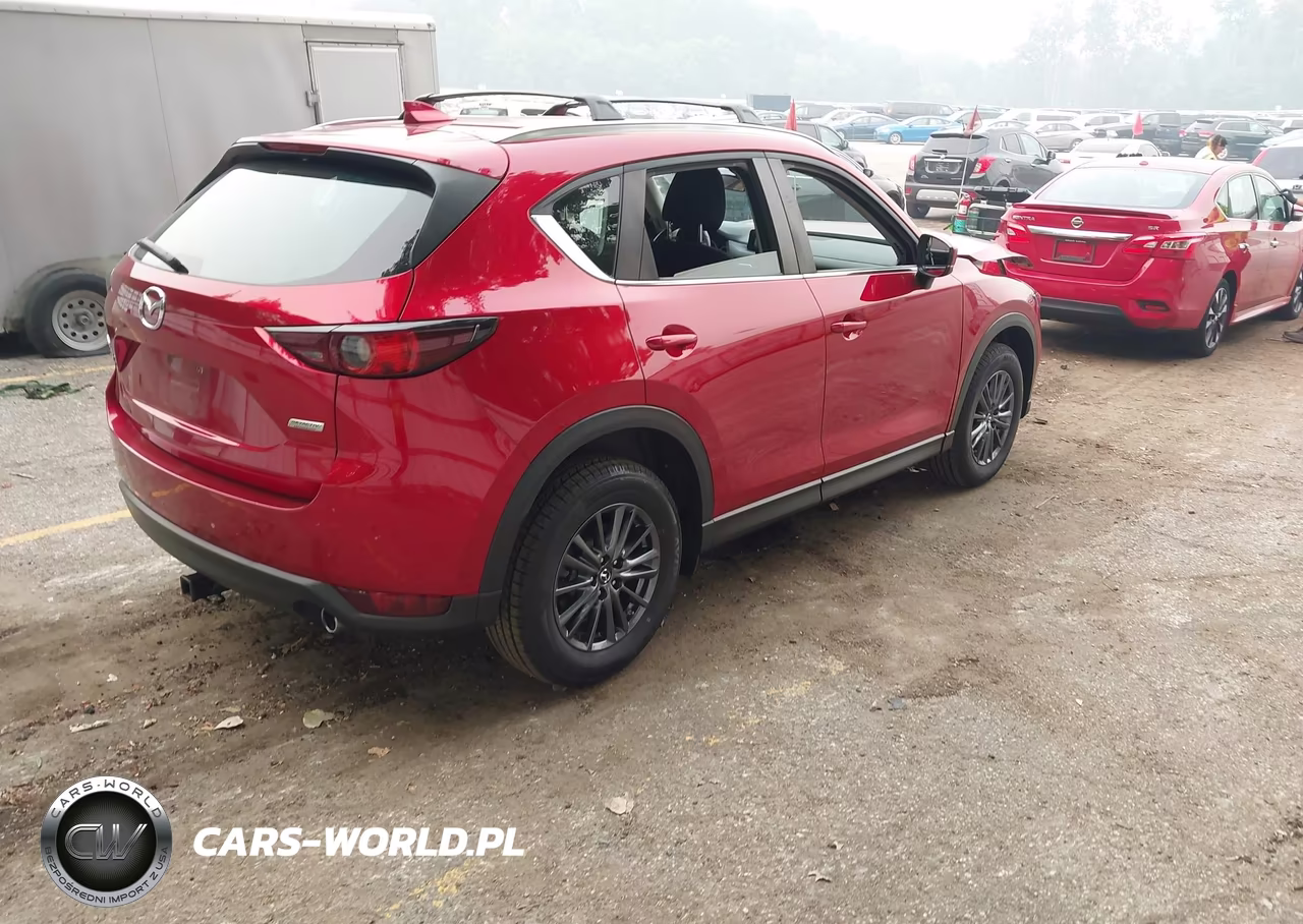 2019 Mazda Cx-5 Sport VIN:JM3KFBBM8K0677682 - 4