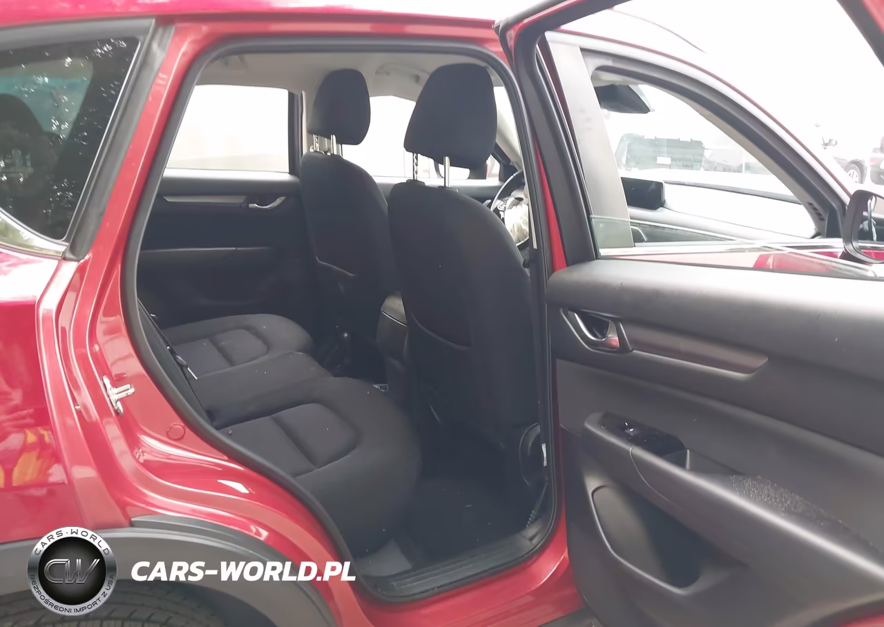 2019 Mazda Cx-5 Sport VIN:JM3KFBBM8K0677682 - 8