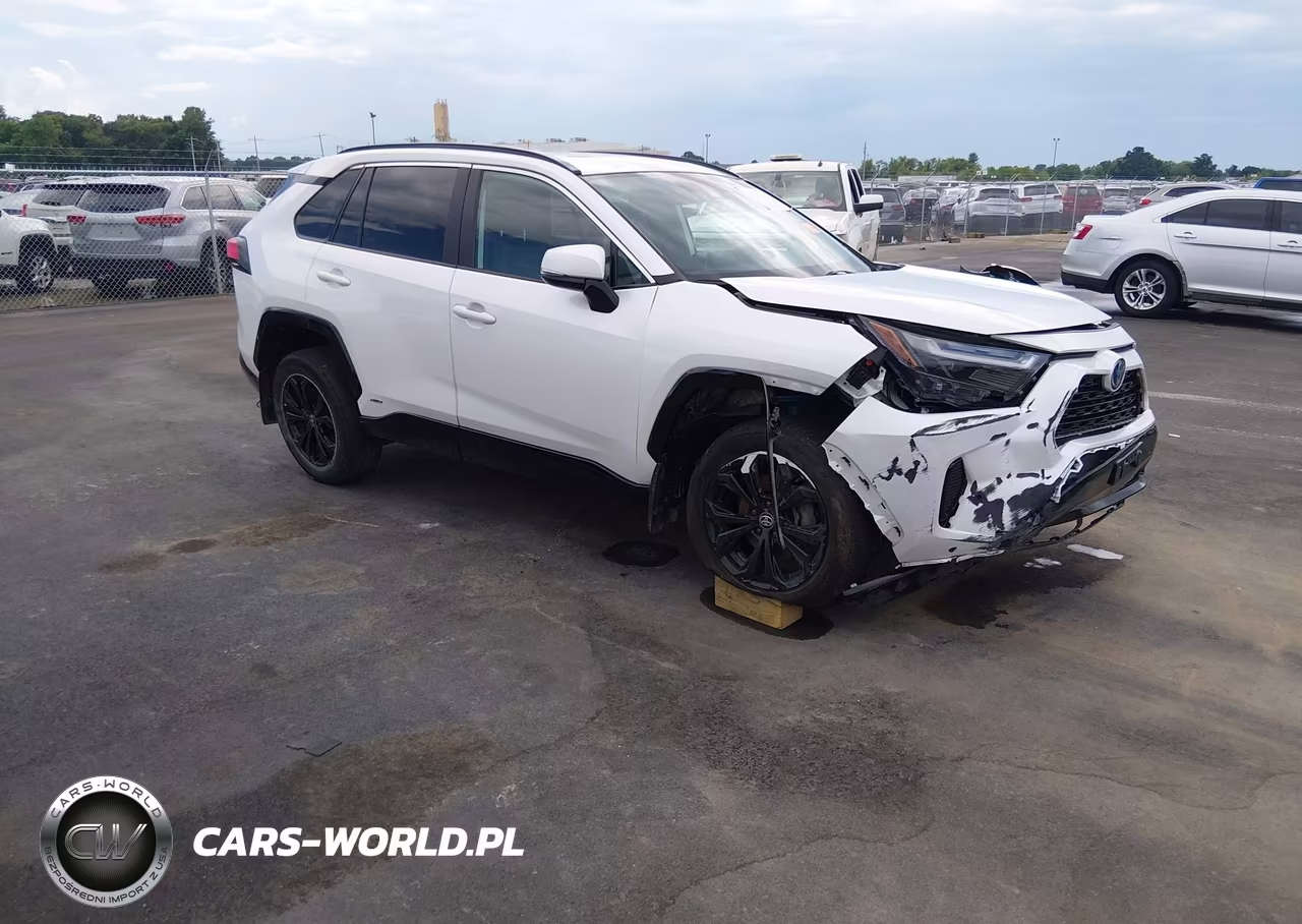 2024 Toyota Rav4 Hybrid Se – zdjęcie 1 z 17