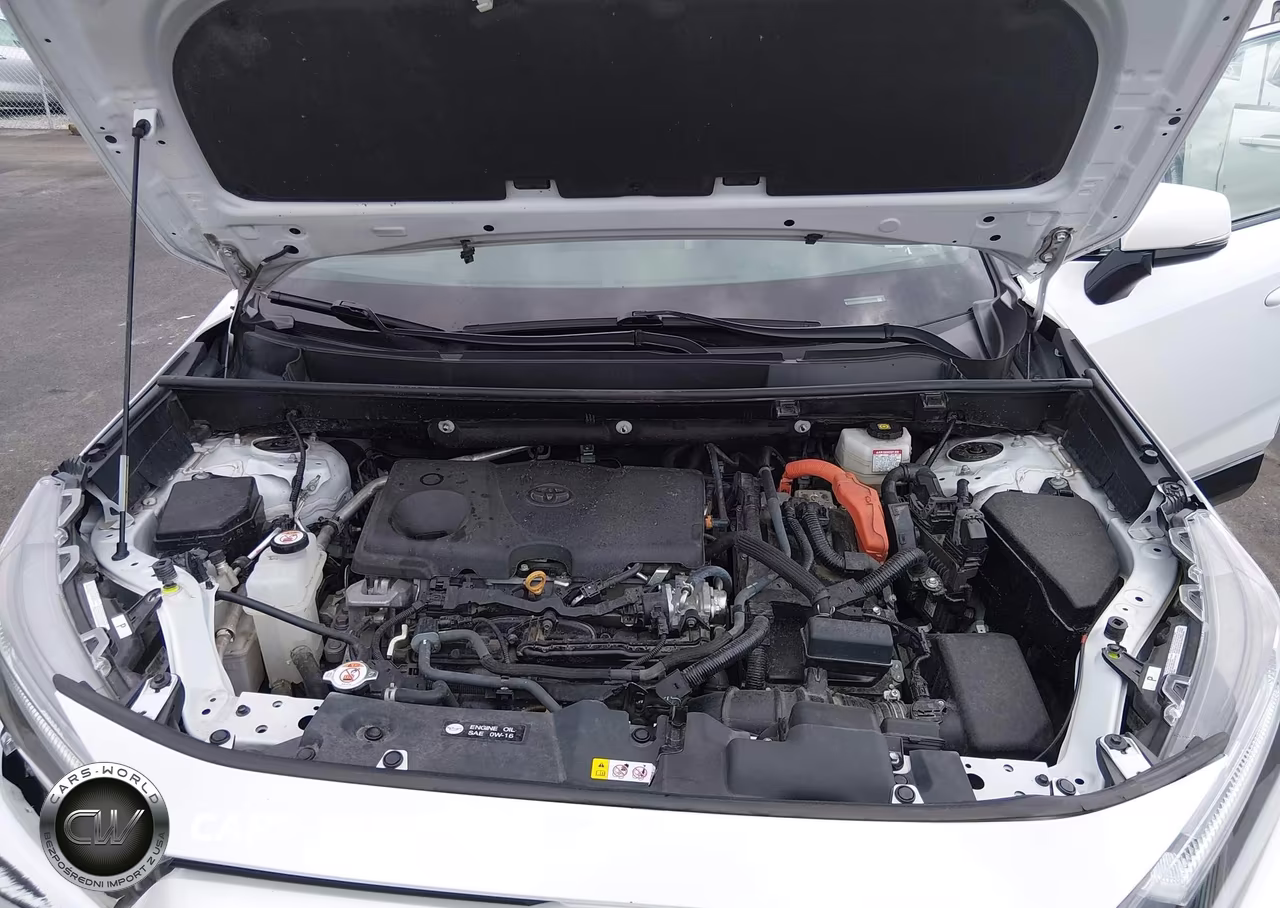 2024 Toyota Rav4 Hybrid Se VIN:4T3T6RFV4RU143965 - 10