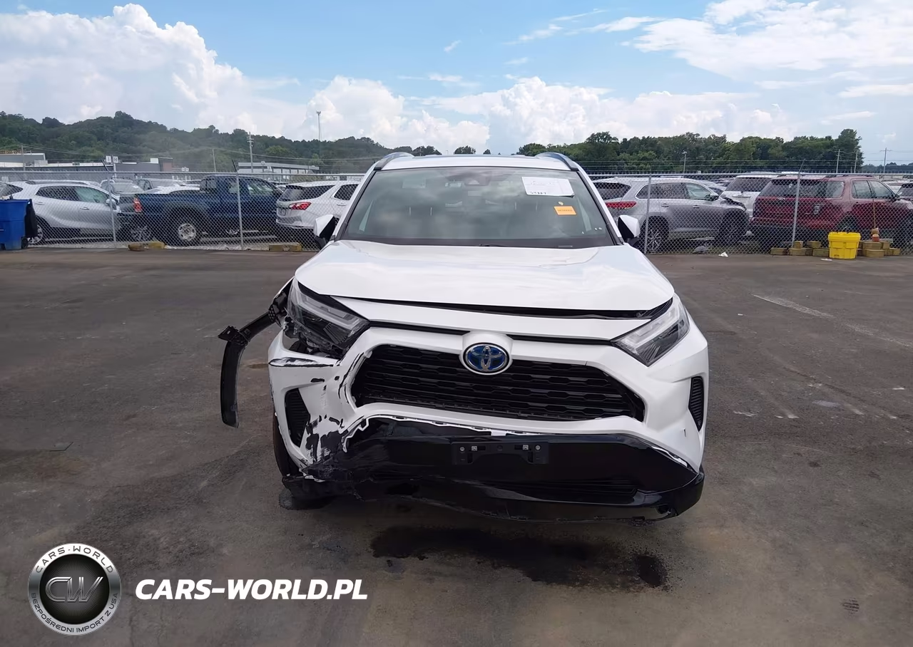2024 Toyota Rav4 Hybrid Se VIN:4T3T6RFV4RU143965 - 12