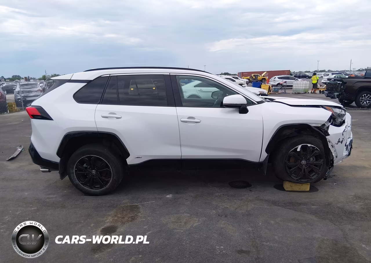 2024 Toyota Rav4 Hybrid Se VIN:4T3T6RFV4RU143965 - 13