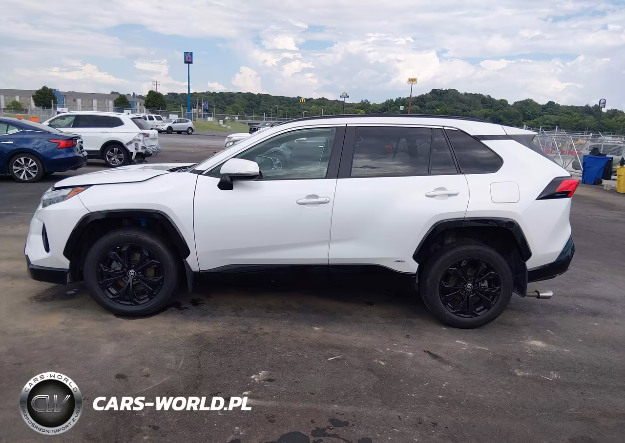 2024 Toyota Rav4 Hybrid Se VIN:4T3T6RFV4RU143965 - 14