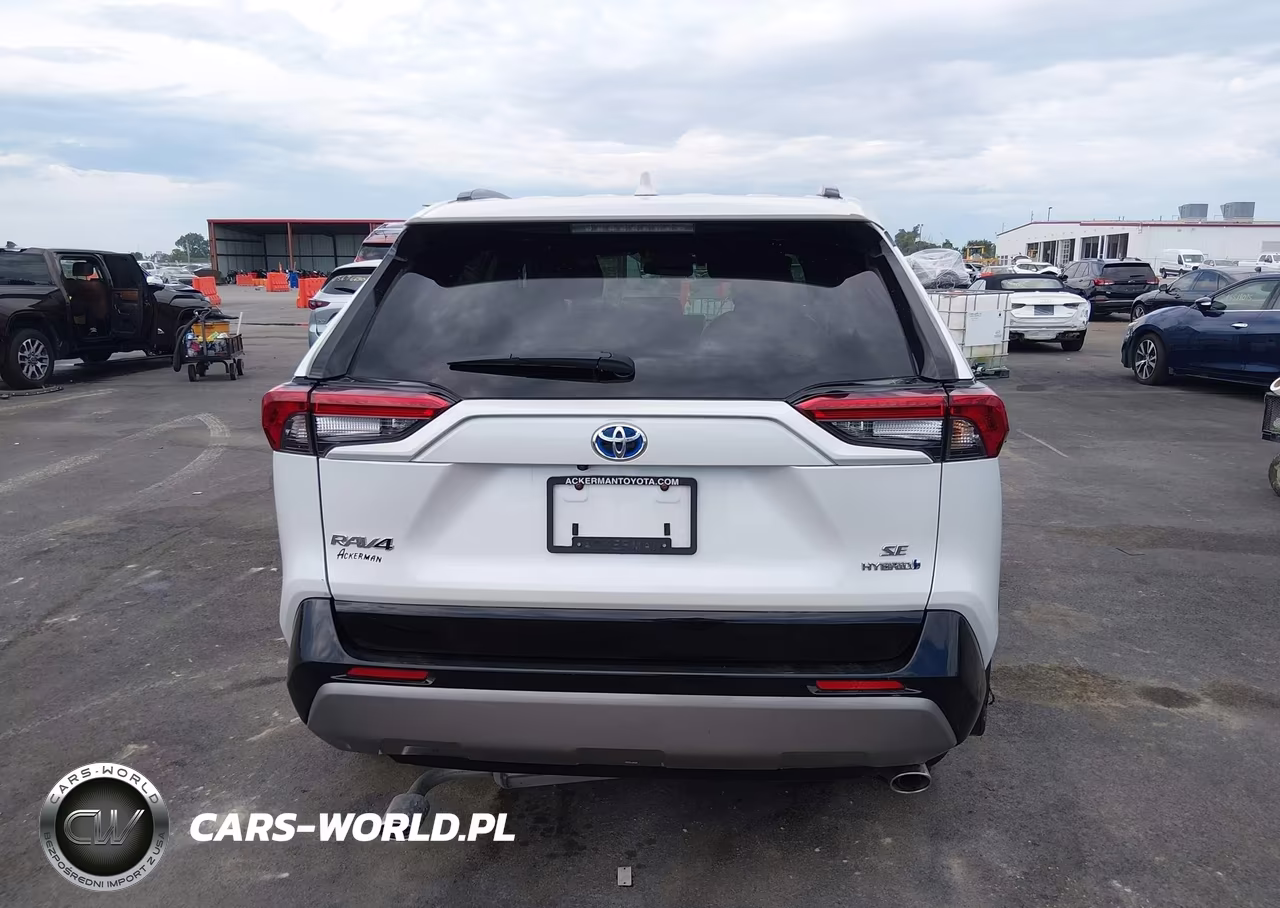 2024 Toyota Rav4 Hybrid Se VIN:4T3T6RFV4RU143965 - 16