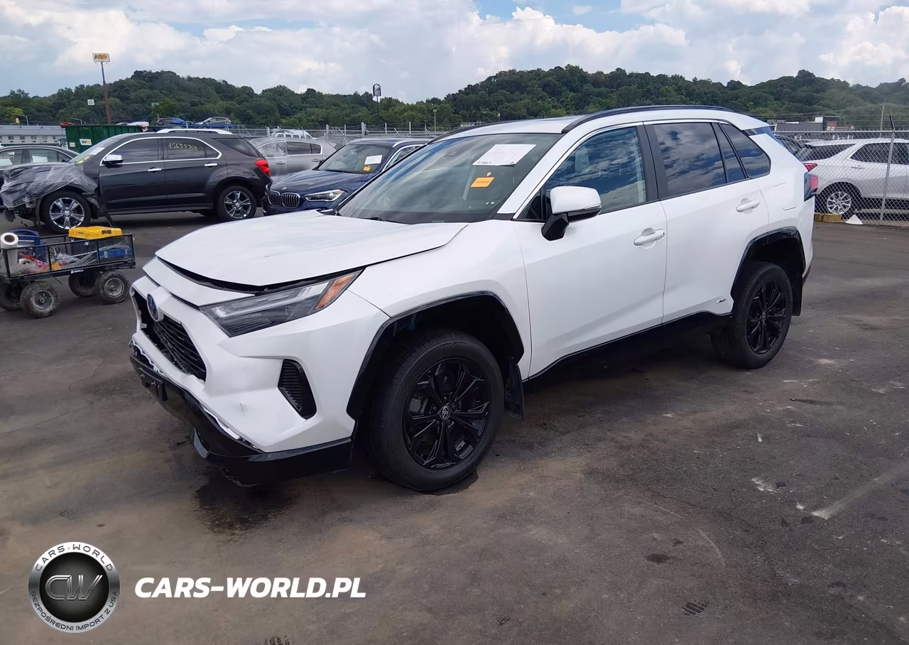 2024 Toyota Rav4 Hybrid Se VIN:4T3T6RFV4RU143965 - 2
