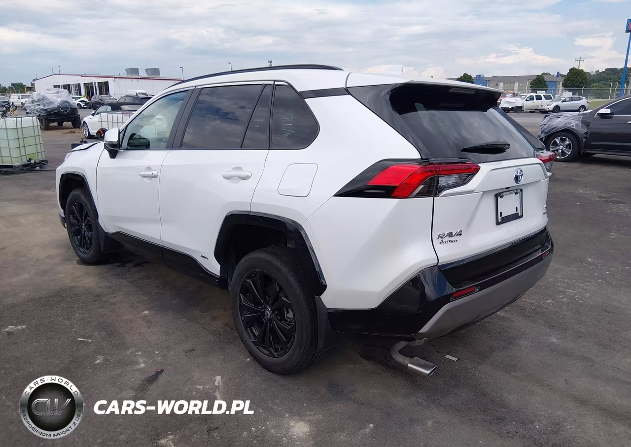 2024 Toyota Rav4 Hybrid Se VIN:4T3T6RFV4RU143965 - 3