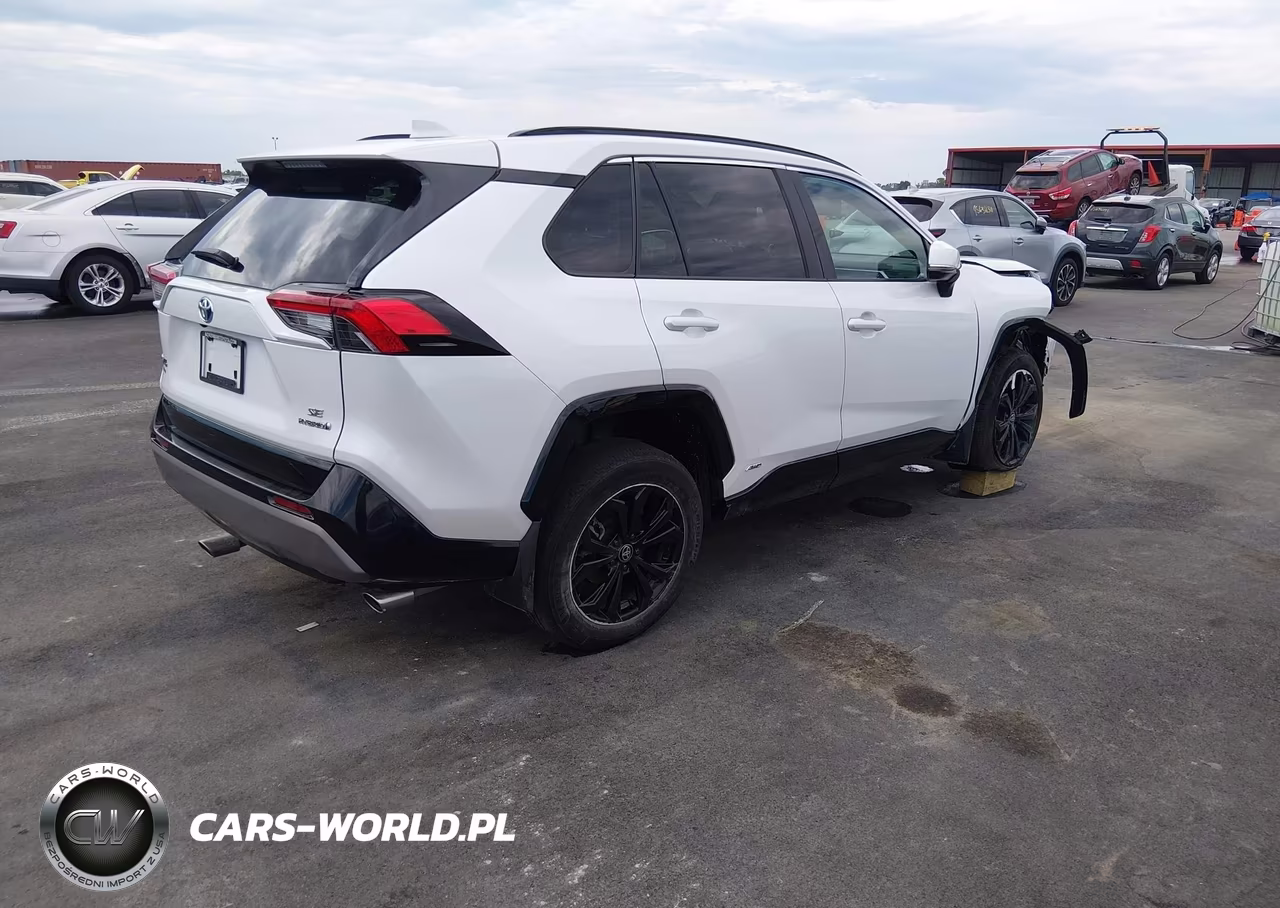 2024 Toyota Rav4 Hybrid Se VIN:4T3T6RFV4RU143965 - 4