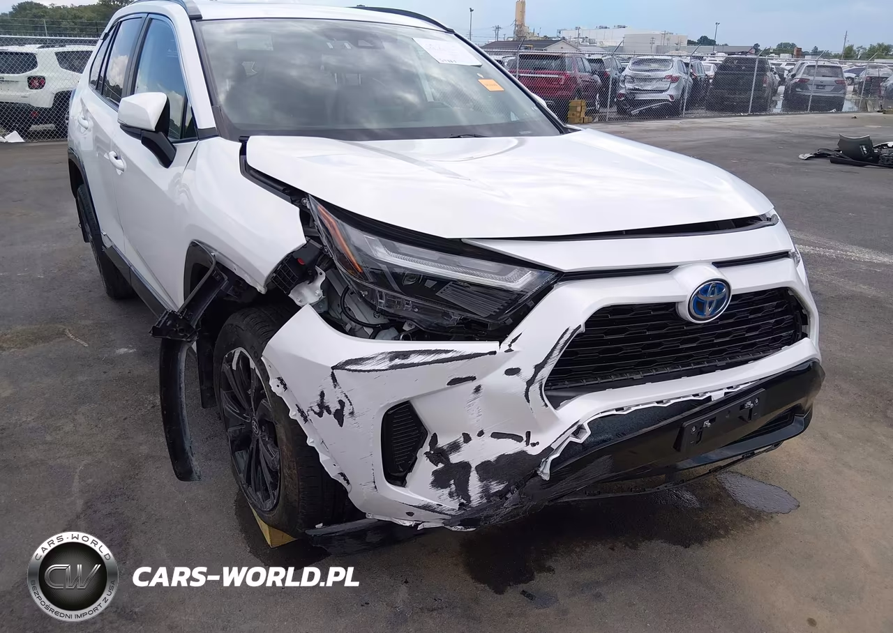2024 Toyota Rav4 Hybrid Se VIN:4T3T6RFV4RU143965 - 6